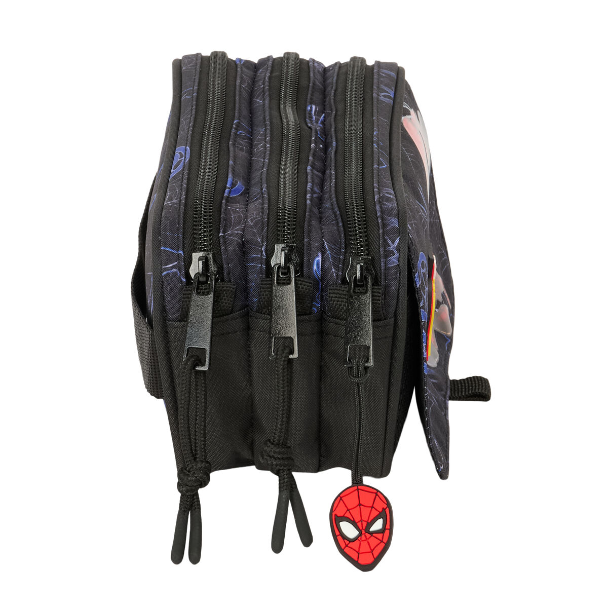 Triple Carry-all Spider-Man Attack Black 21,5 x 10 x 8 cm
