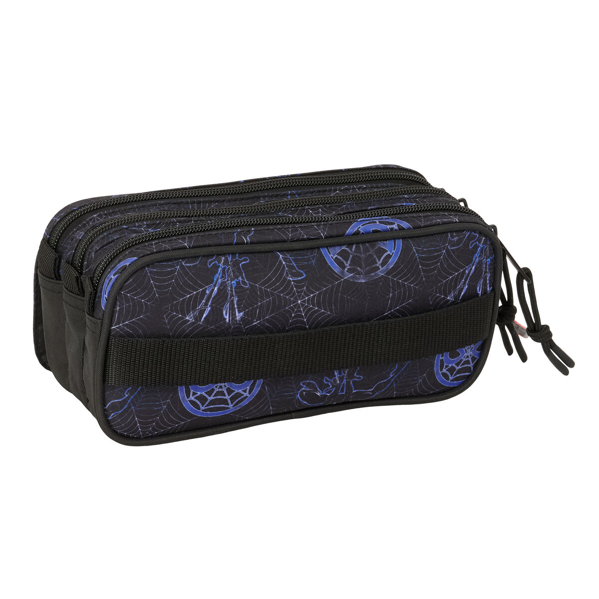 Triple Carry-all Spider-Man Attack Black 21,5 x 10 x 8 cm
