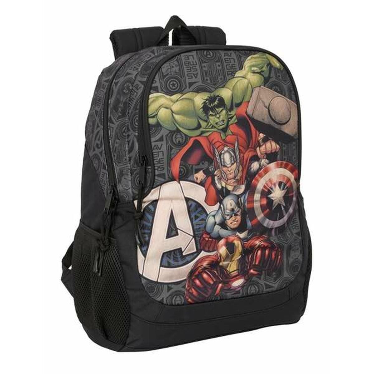 School Bag The Avengers Vendetta 32 x 44 x 16 cm School Bag The Avengers Vendetta 32 x 44 x 16 cm