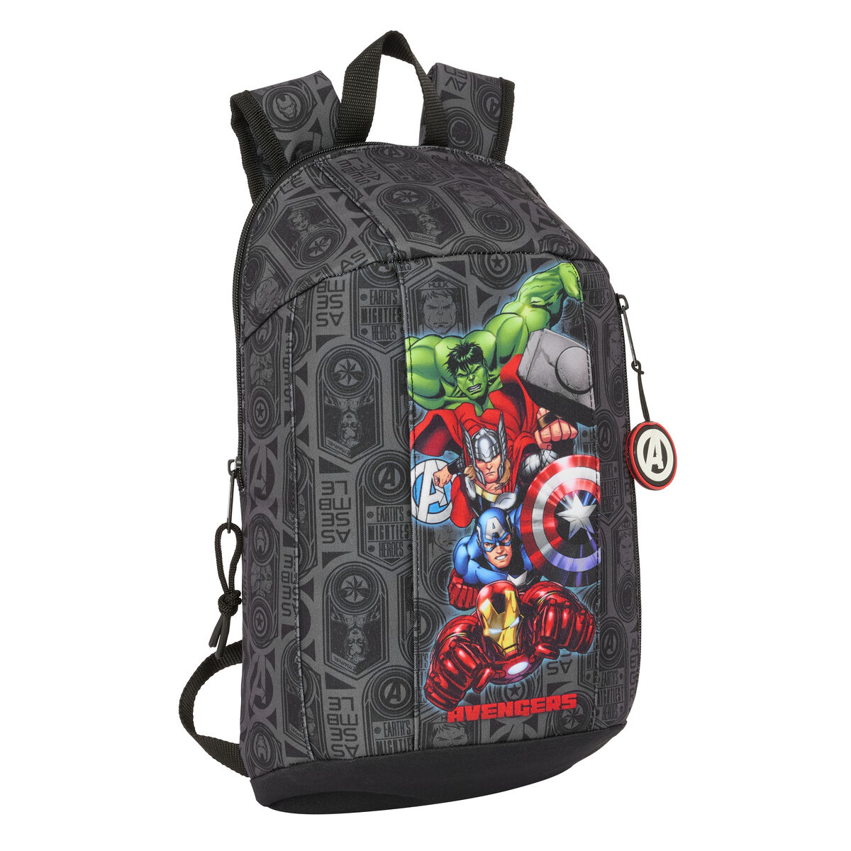 Casual Backpack The Avengers Vendetta Black 22 x 39 x 10 cm Casual Backpack The Avengers Vendetta Black 22 x 39 x 10 cm