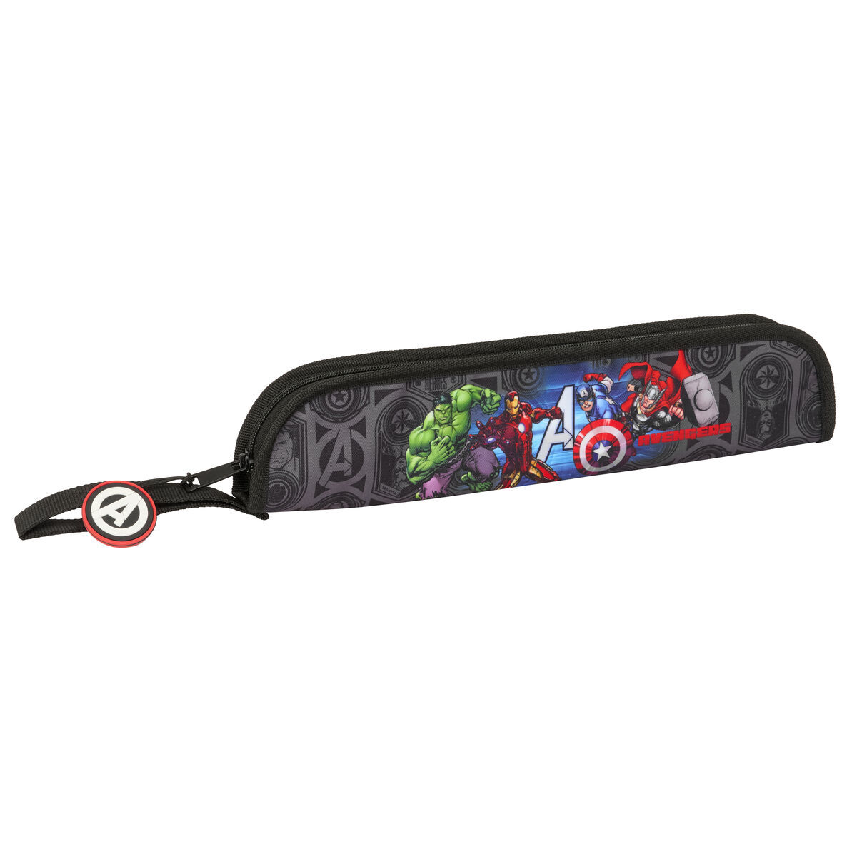 Recorder bag The Avengers Vendetta Black 37 x 8 x 2 cm Recorder bag The Avengers Vendetta Black 37 x 8 x 2 cm