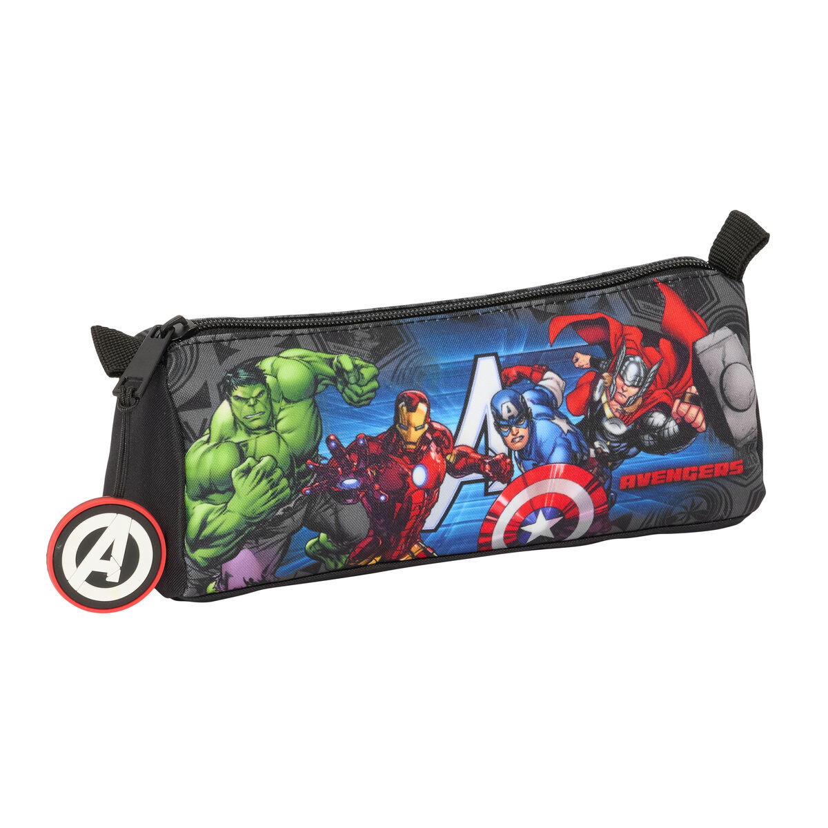 Holdall The Avengers Vendetta Black 21 x 8 x 7 cm Holdall The Avengers Vendetta Black 21 x 8 x 7 cm