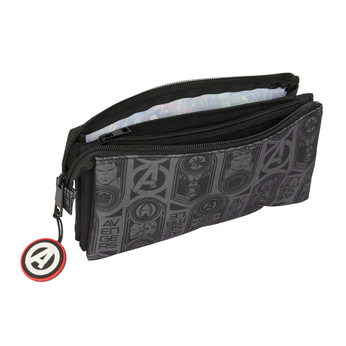 Holdall The Avengers Vendetta Black 22 x 12 x 3 cm
