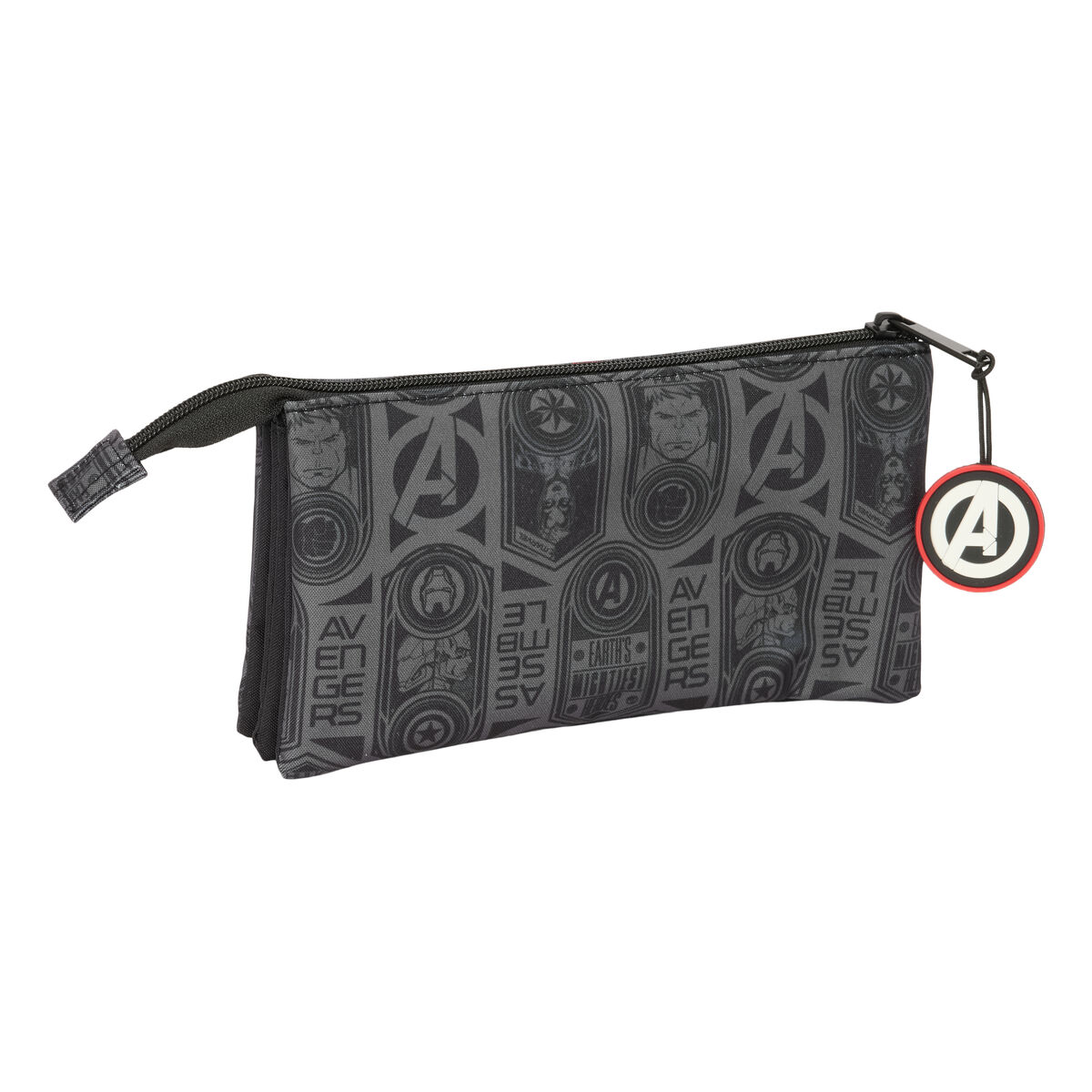 Holdall The Avengers Vendetta Black 22 x 12 x 3 cm