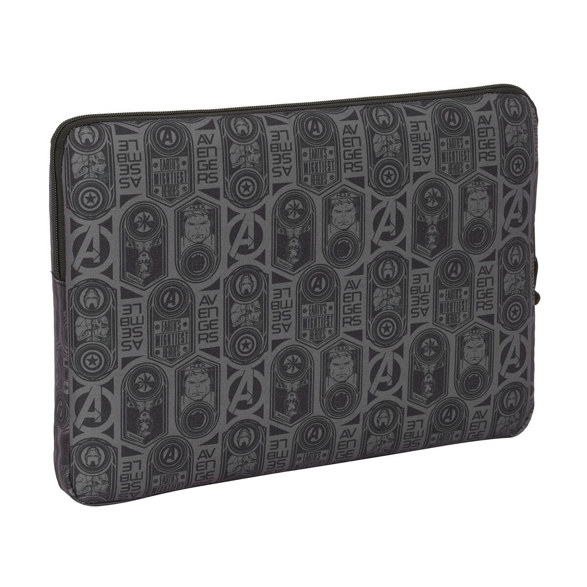 Laptop Cover The Avengers Vendetta Black
