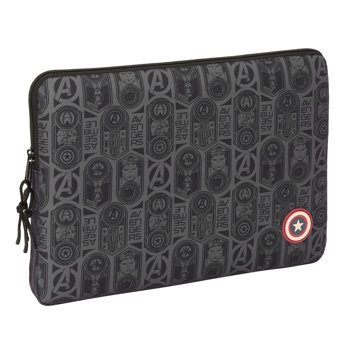Laptop Cover The Avengers Vendetta Black Laptop Cover The Avengers Vendetta Black