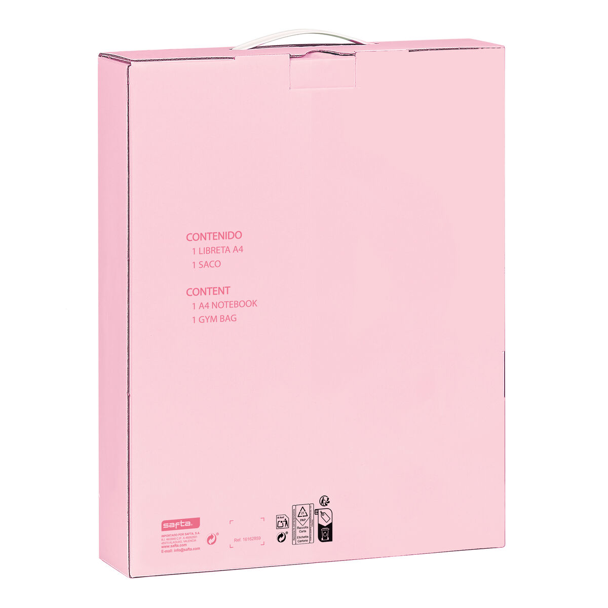 Gift Set Vicky MartÃ­n Berrocal ParaÃ­so Blue Pink 2 Pieces