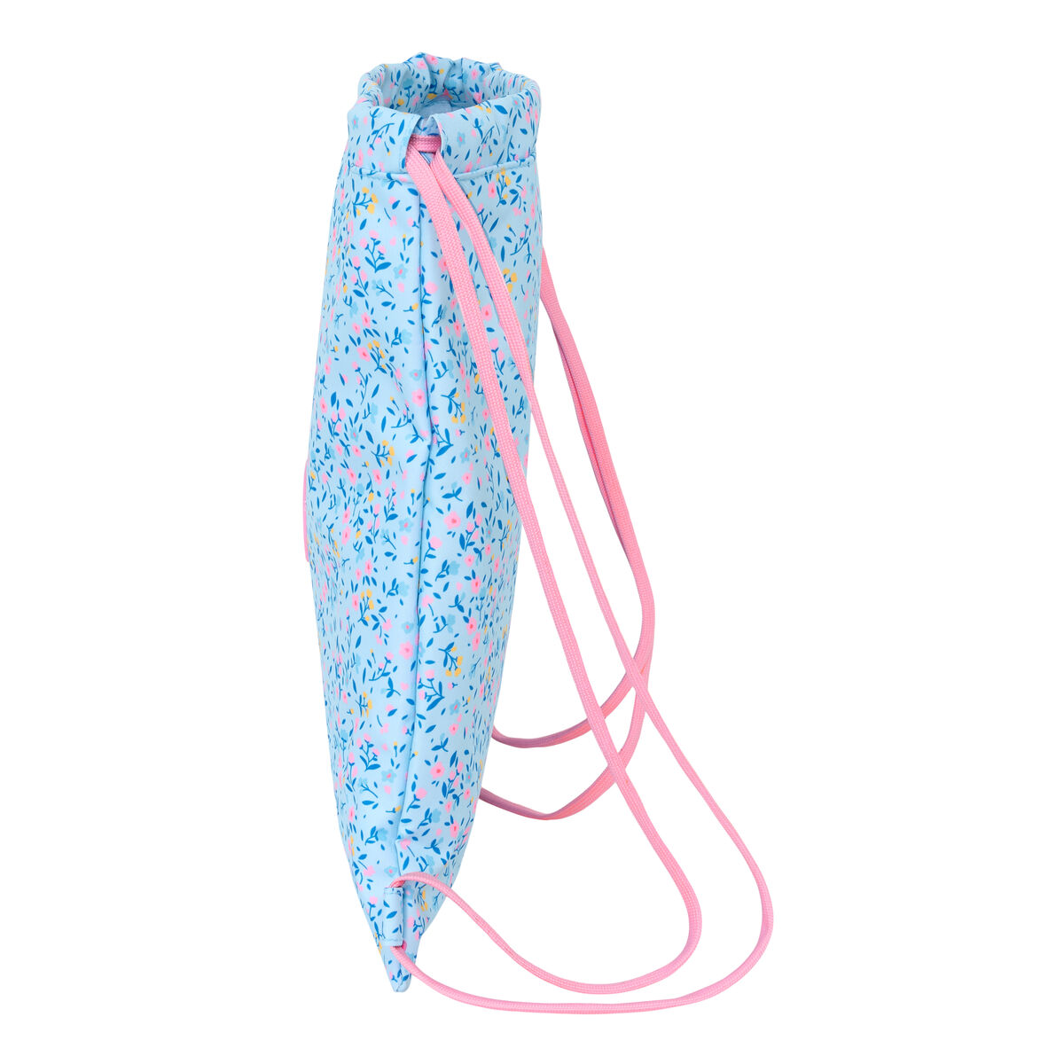 Backpack with Strings Vicky MartÃ­n Berrocal ParaÃ­so Blue Pink 35 x 40 x 1 cm