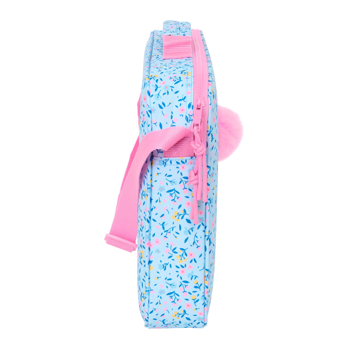 School Satchel Vicky MartÃ­n Berrocal ParaÃ­so Pink Light Blue 38 x 28 x 6 cm