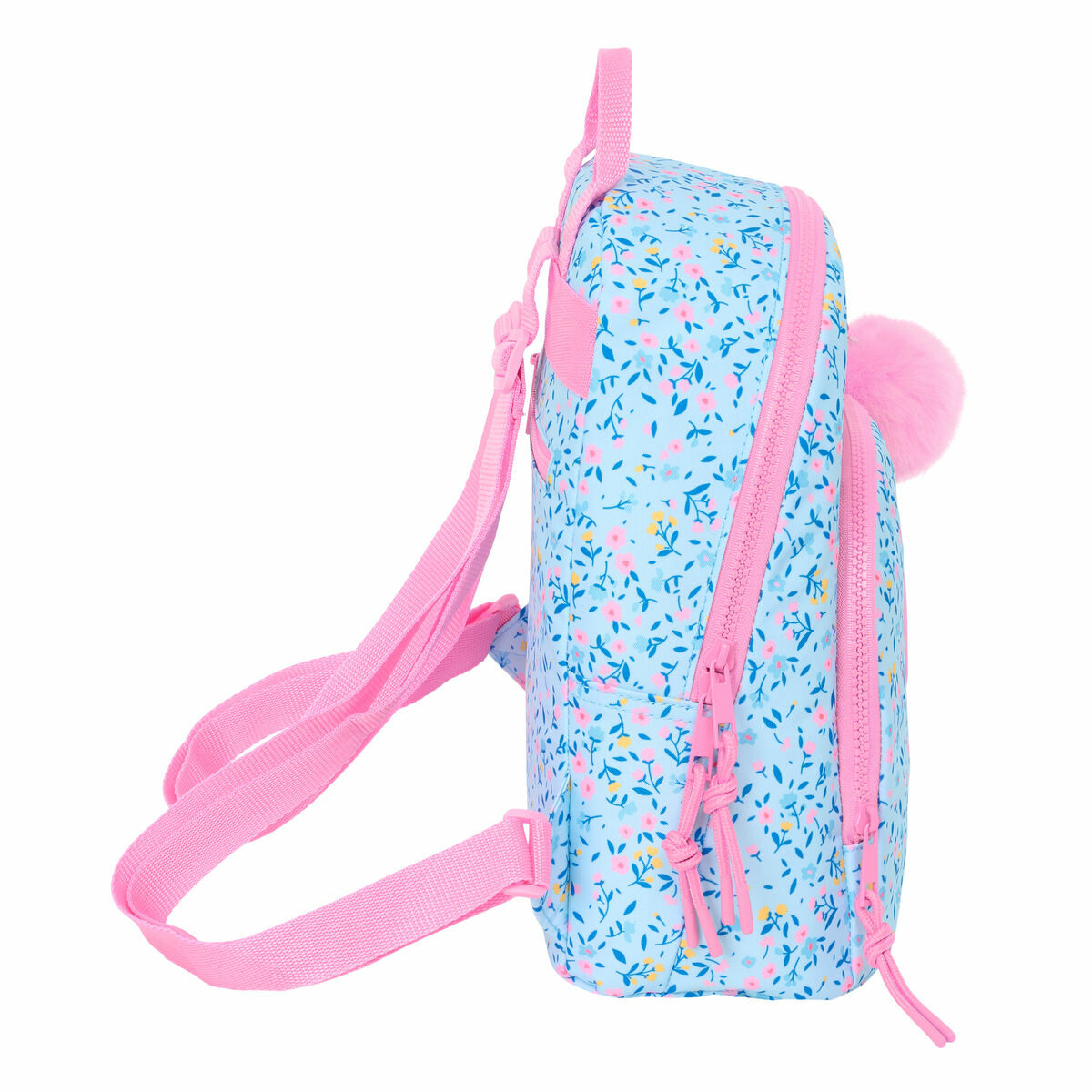 Casual Backpack Vicky Martn Berrocal Paraso Pink Light Blue 25 x 30 x 13 cm