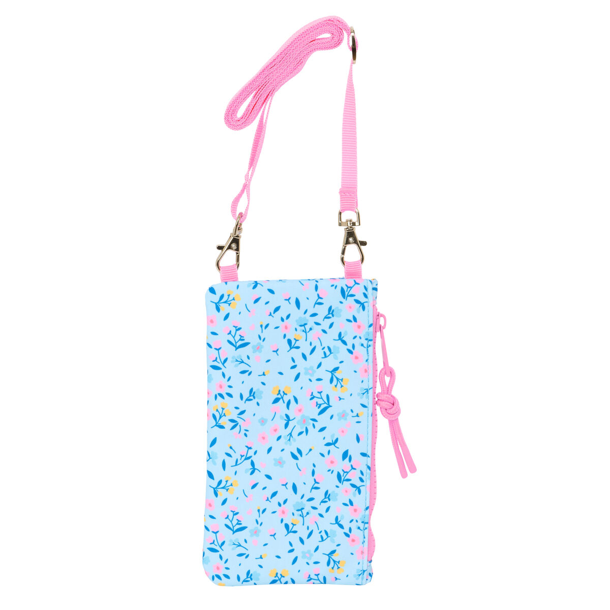 Mobile Bag Vicky MartÃ­n Berrocal ParaÃ­so Blue Pink