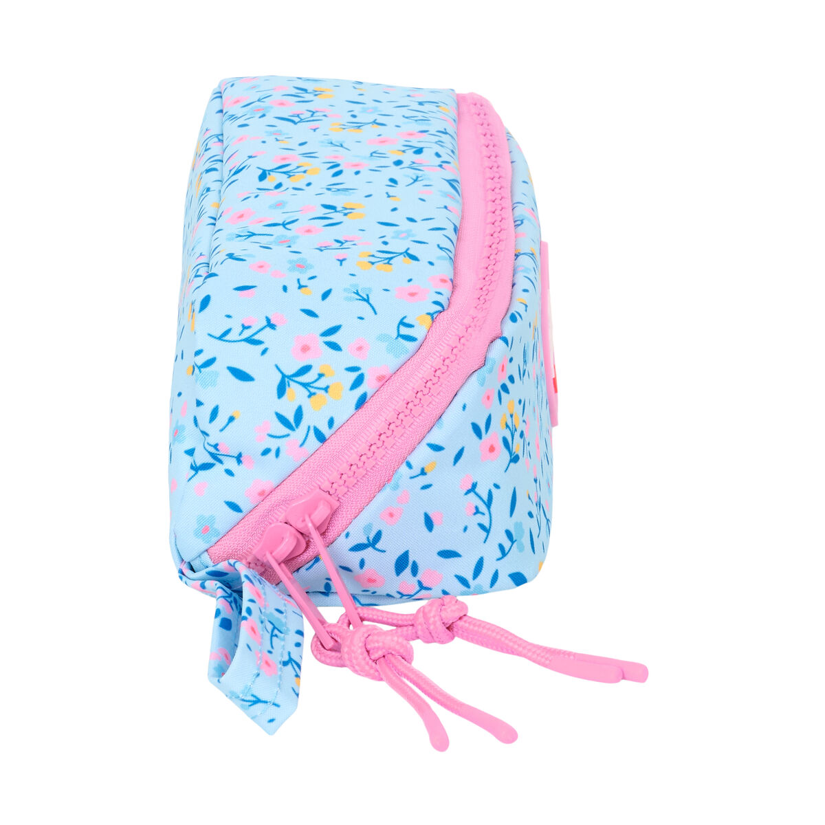 Holdall Vicky MartÃ­n Berrocal ParaÃ­so Pink Light Blue 20 x 8 x 8 cm