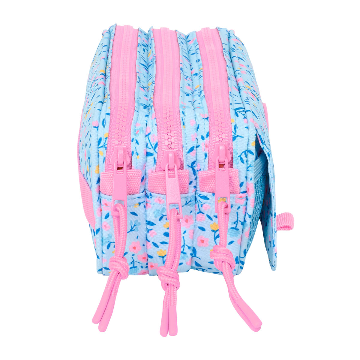 Triple Carry-all Vicky Martn Berrocal Paraso Pink Light Blue 21,5 x 10 x 8 cm