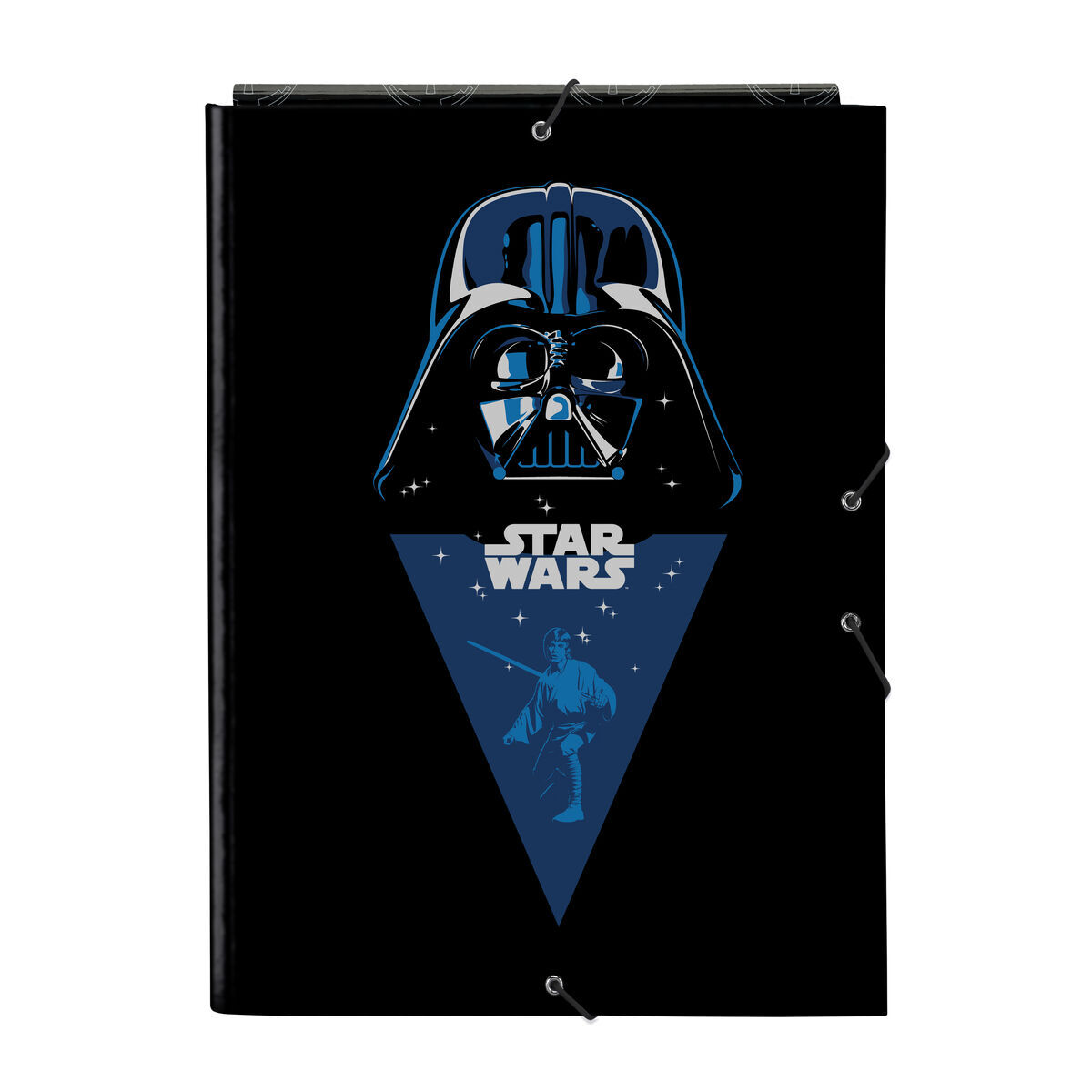 Ring binder Star Wars Rebellion Black A4 26 x 33.5 x 2.5 cm Ring binder Star Wars Rebellion Black A4 26 x 33.5 x 2.5 cm