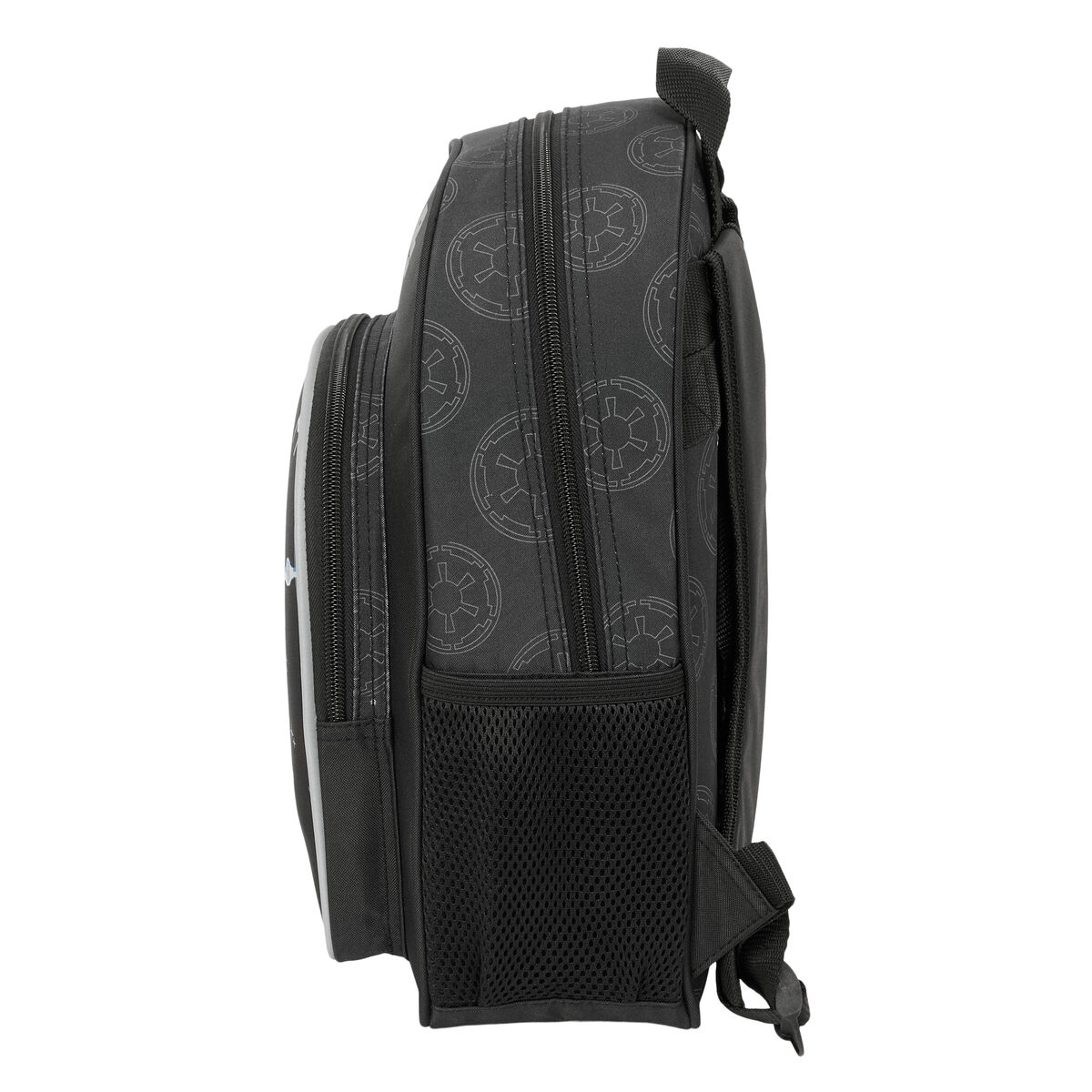 School Bag Star Wars Rebellion Black 27 x 33 x 10 cm