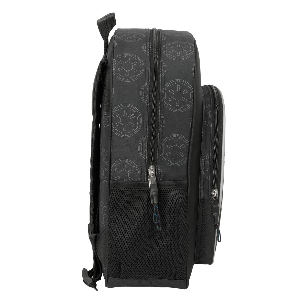 School Bag Star Wars Rebellion Black 32 x 38 x 12 cm