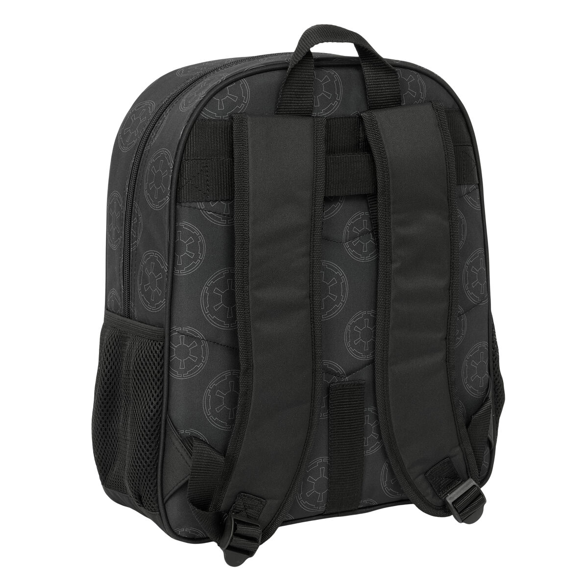 School Bag Star Wars Rebellion Black 32 x 38 x 12 cm