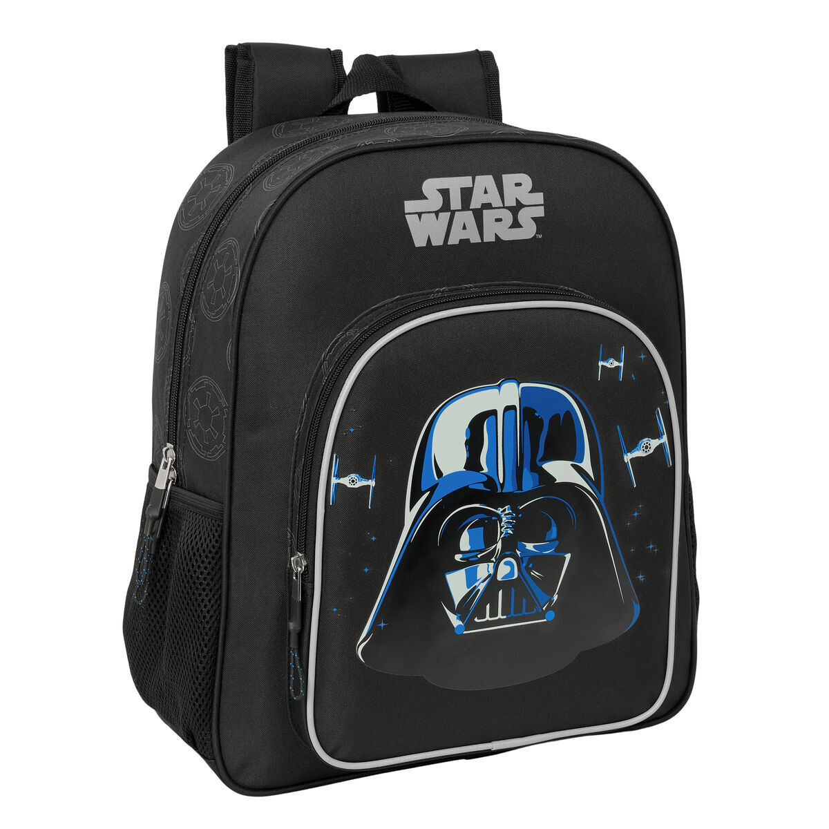 School Bag Star Wars Rebellion Black 32 x 38 x 12 cm