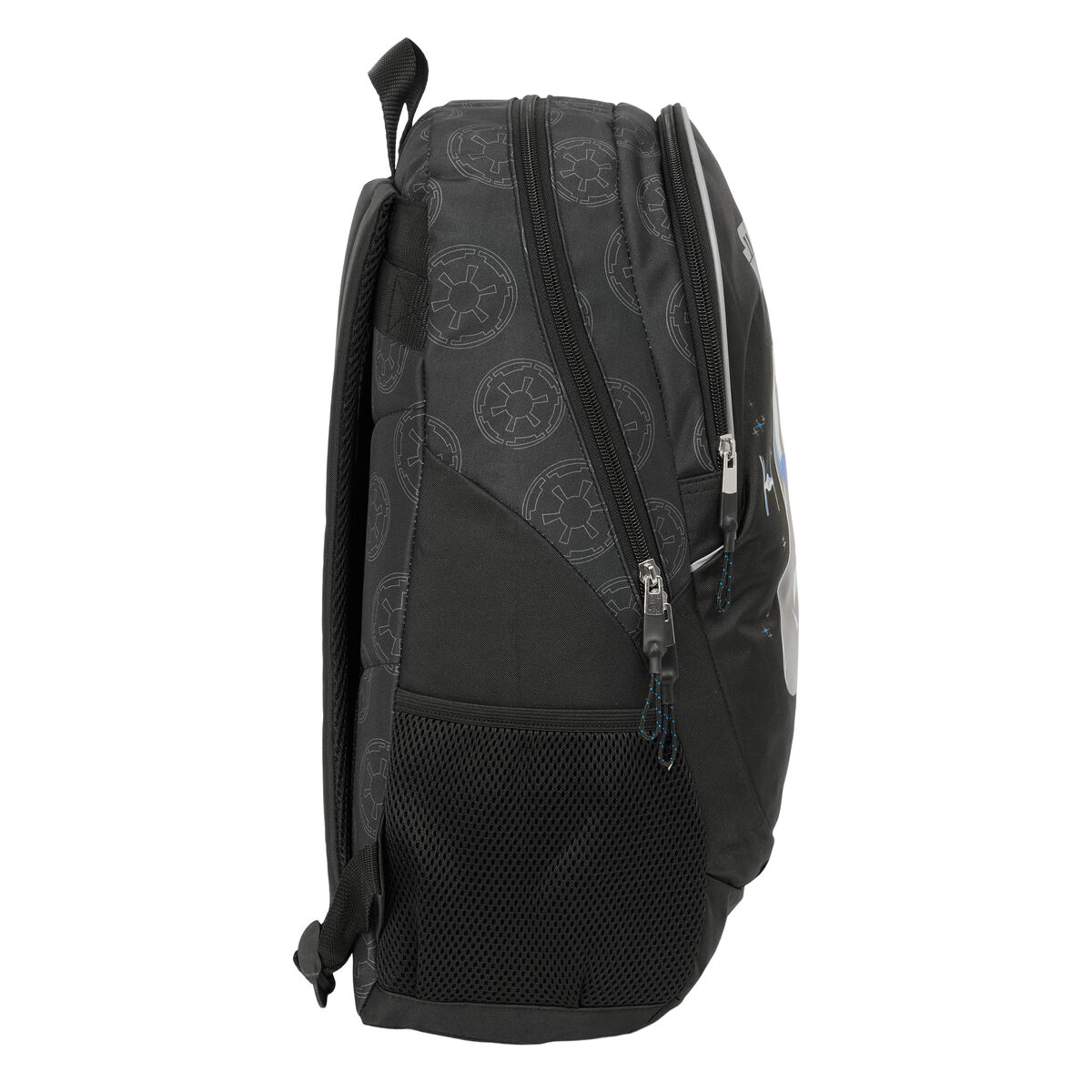 School Bag Star Wars Rebellion Black 32 x 44 x 16 cm