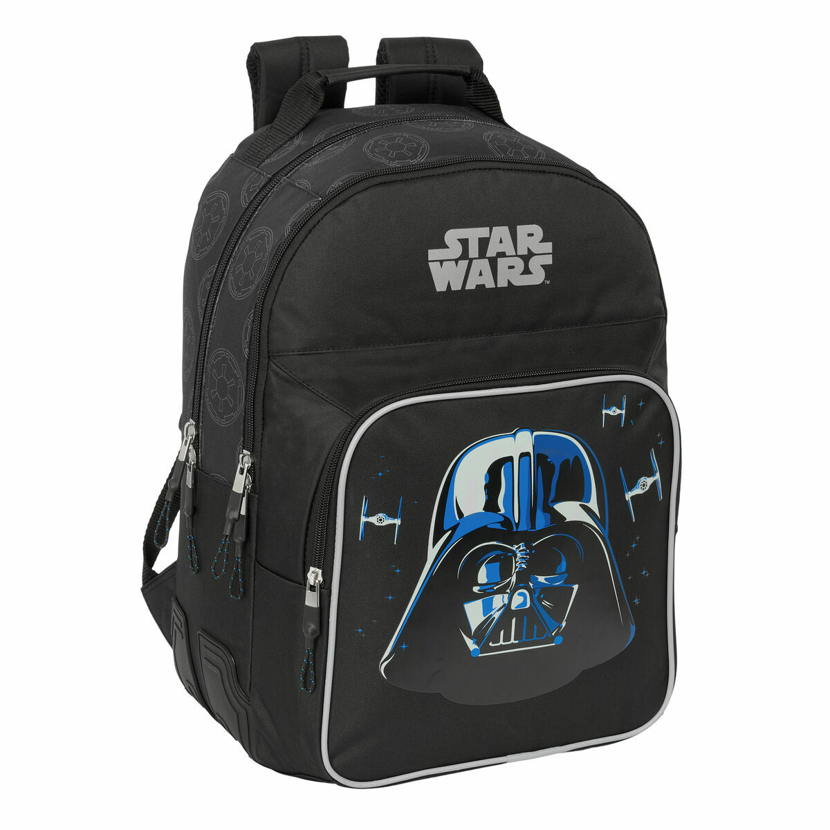 School Bag Star Wars Rebellion Black 32 x 42 x 15 cm School Bag Star Wars Rebellion Black 32 x 42 x 15 cm