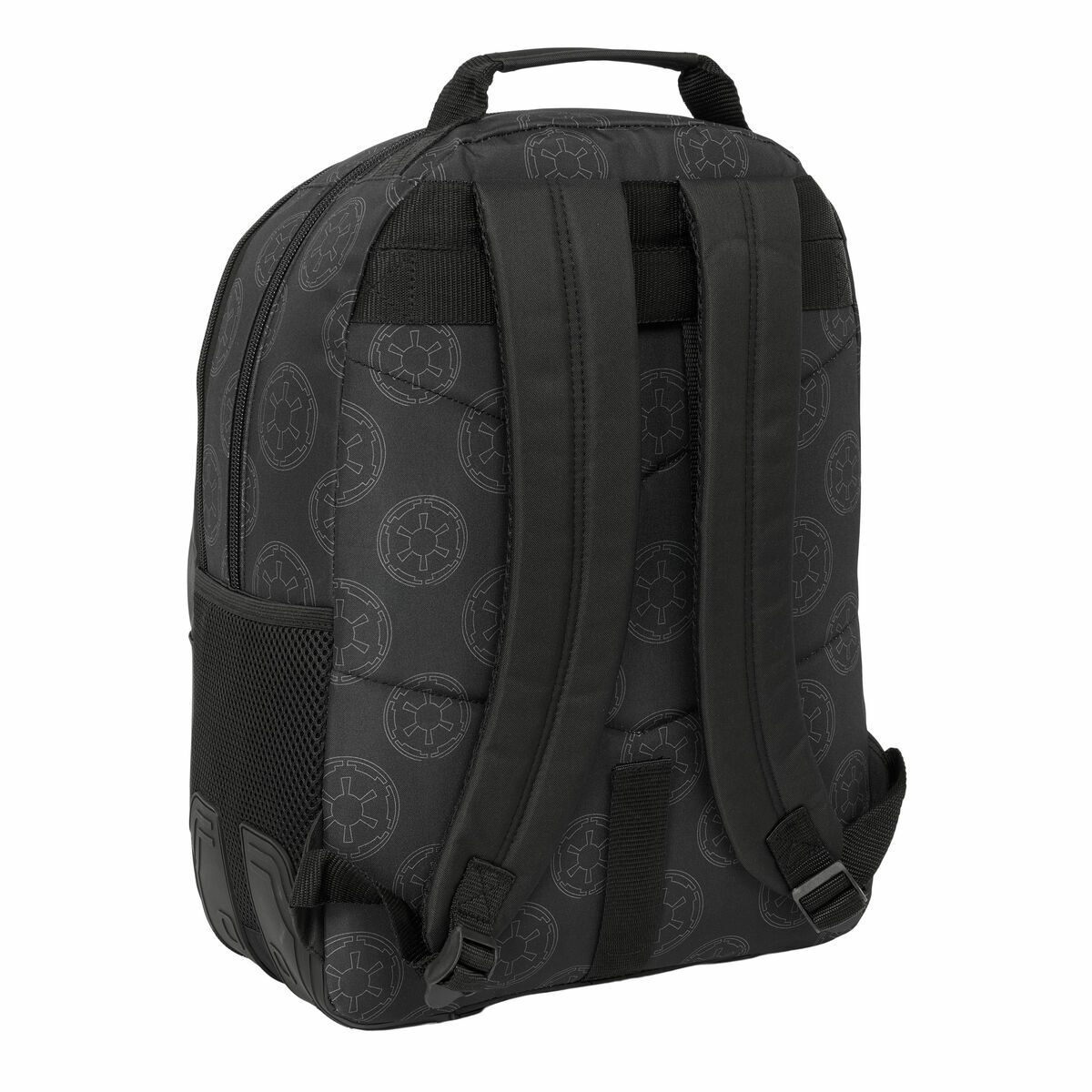 School Bag Star Wars Rebellion Black 32 x 42 x 15 cm
