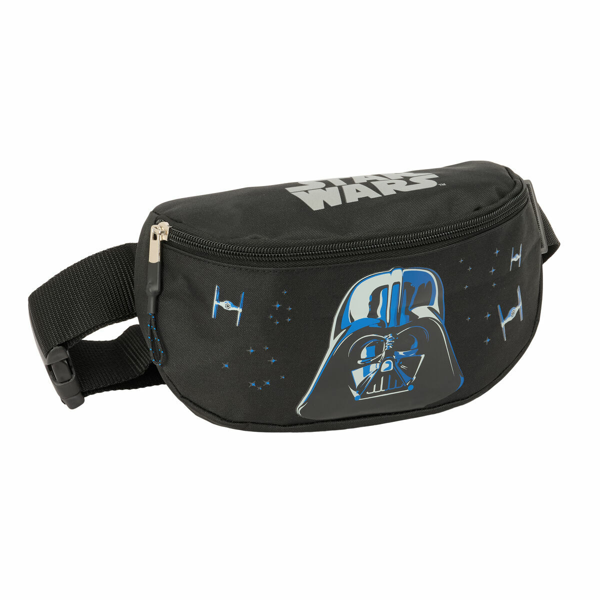 Belt Pouch Star Wars Rebellion Black 23 x 14 x 9 cm Belt Pouch Star Wars Rebellion Black 23 x 14 x 9 cm