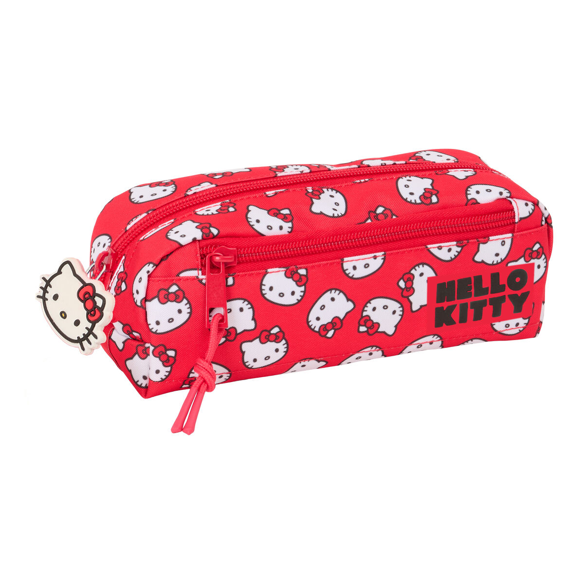 Holdall Hello Kitty Iconic White Red Holdall Hello Kitty Iconic White Red