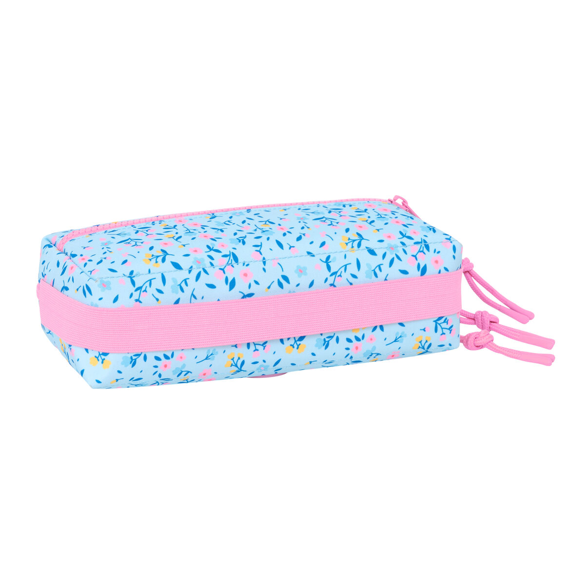 Holdall Vicky MartÃ­n Berrocal ParaÃ­so Pink Light Blue 22 x 8,5 x 6 cm