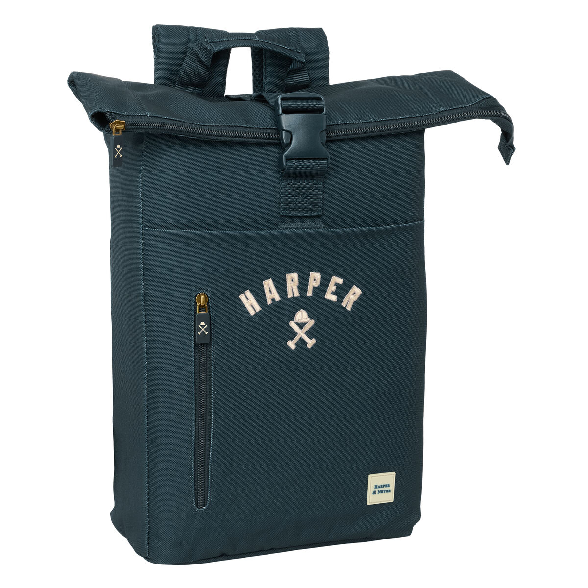 Laptop Backpack Harper & Neyer Navy Blue 28 x 42 x 13 cm Laptop Backpack Harper & Neyer Navy Blue 28 x 42 x 13 cm