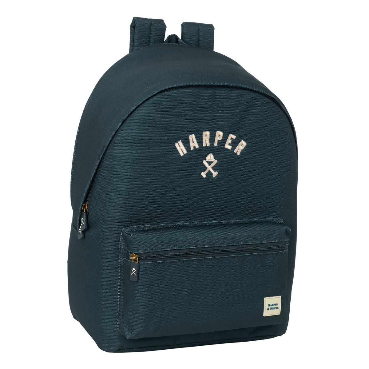 Laptop Backpack Harper & Neyer Navy Blue 31 x 44 x 18 cm Laptop Backpack Harper & Neyer Navy Blue 31 x 44 x 18 cm