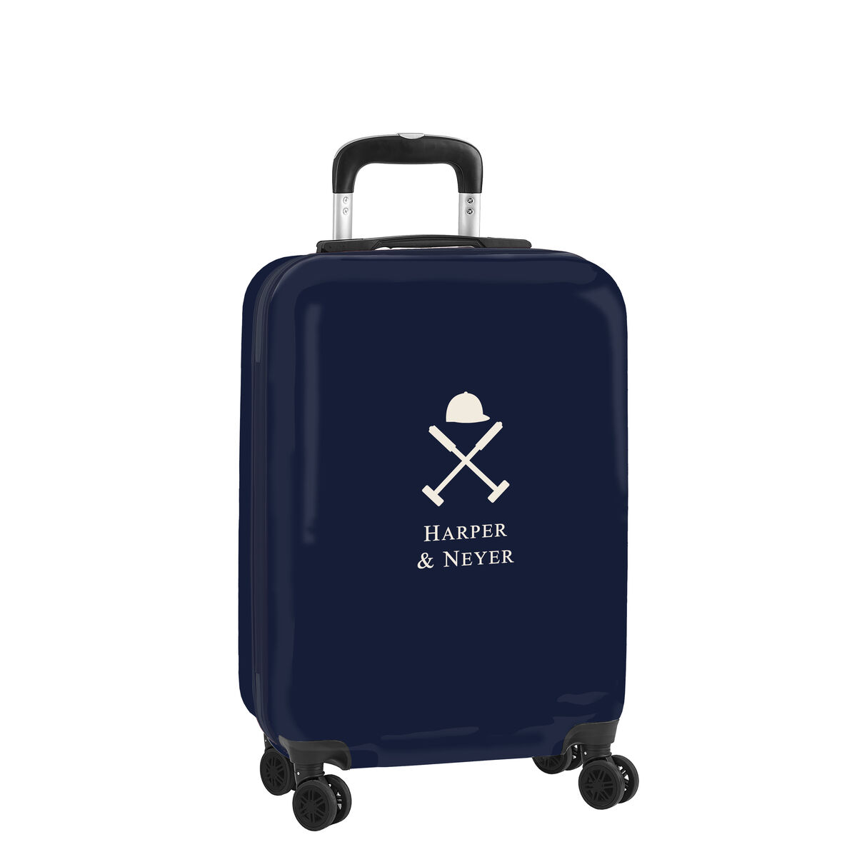 Cabin suitcase Harper & Neyer Navy Blue 20” 20 L 34,5 x 55 x 20 cm