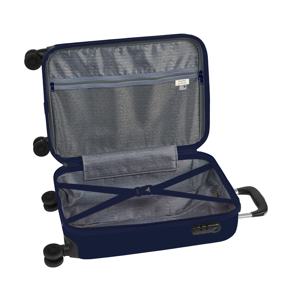 Cabin suitcase Harper & Neyer Navy Blue 20” 20 L 34,5 x 55 x 20 cm