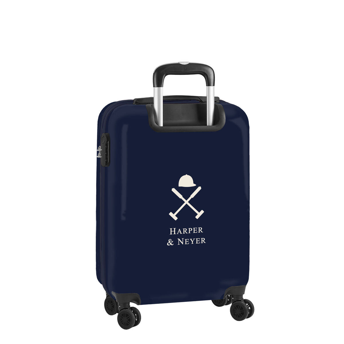 Cabin suitcase Harper & Neyer Navy Blue 20” 20 L 34,5 x 55 x 20 cm