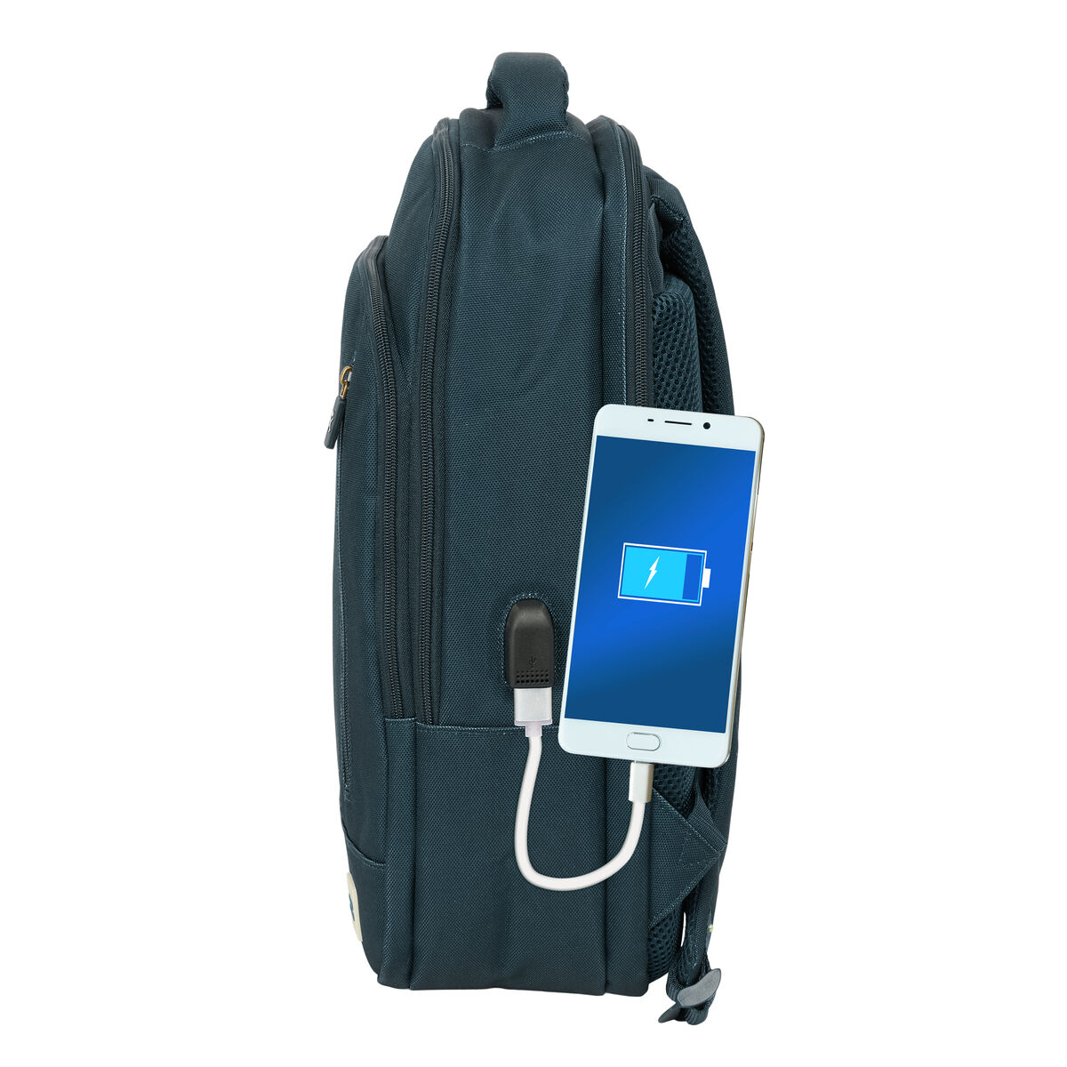 Laptop Backpack Harper & Neyer Navy Blue 29 x 44 x 15 cm