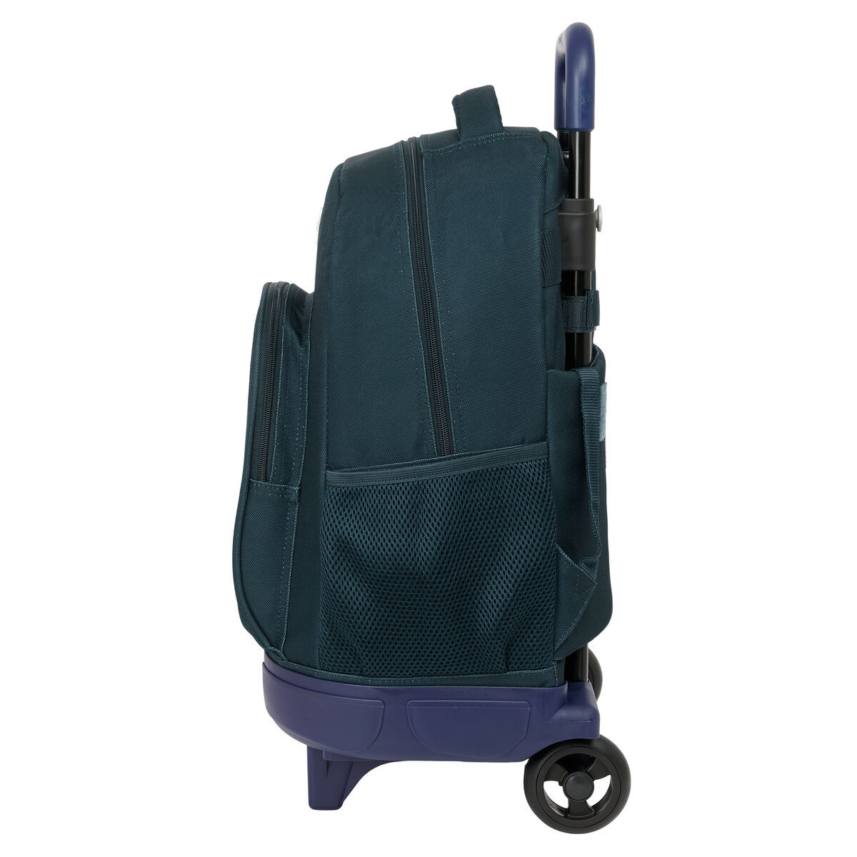 School Rucksack with Wheels Harper & Neyer Navy Blue 33 x 45 x 22 cm