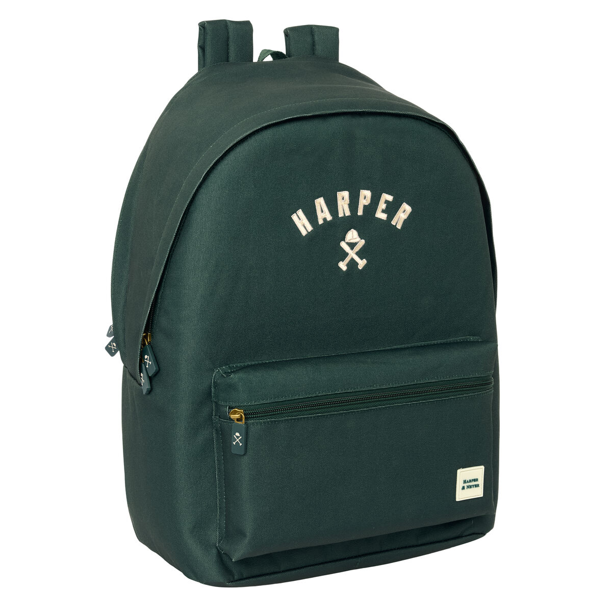 Laptop Backpack Harper & Neyer Dark green 31 x 44 x 18 cm Laptop Backpack Harper & Neyer Dark green 31 x 44 x 18 cm