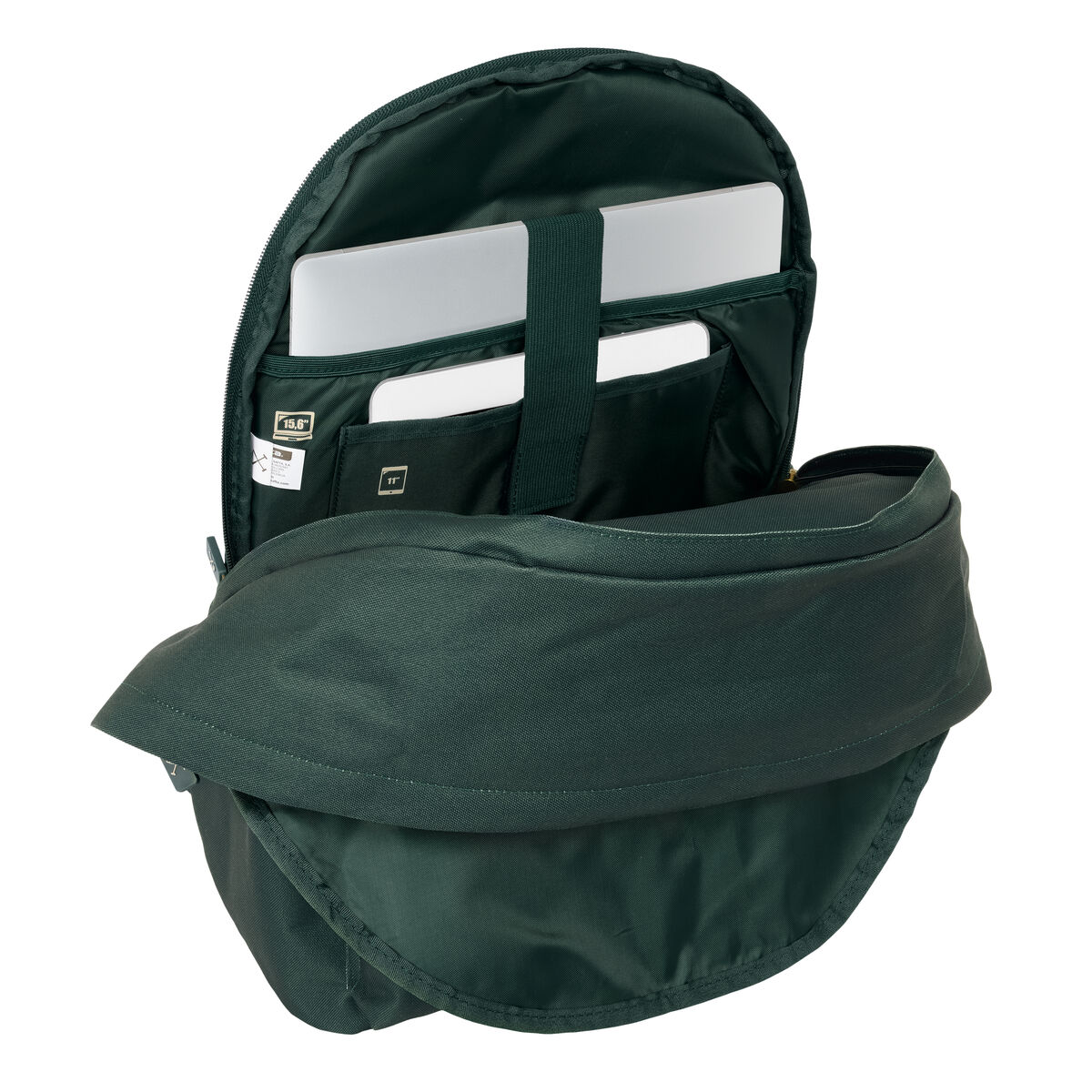 Laptop Backpack Harper & Neyer Dark green 31 x 44 x 18 cm