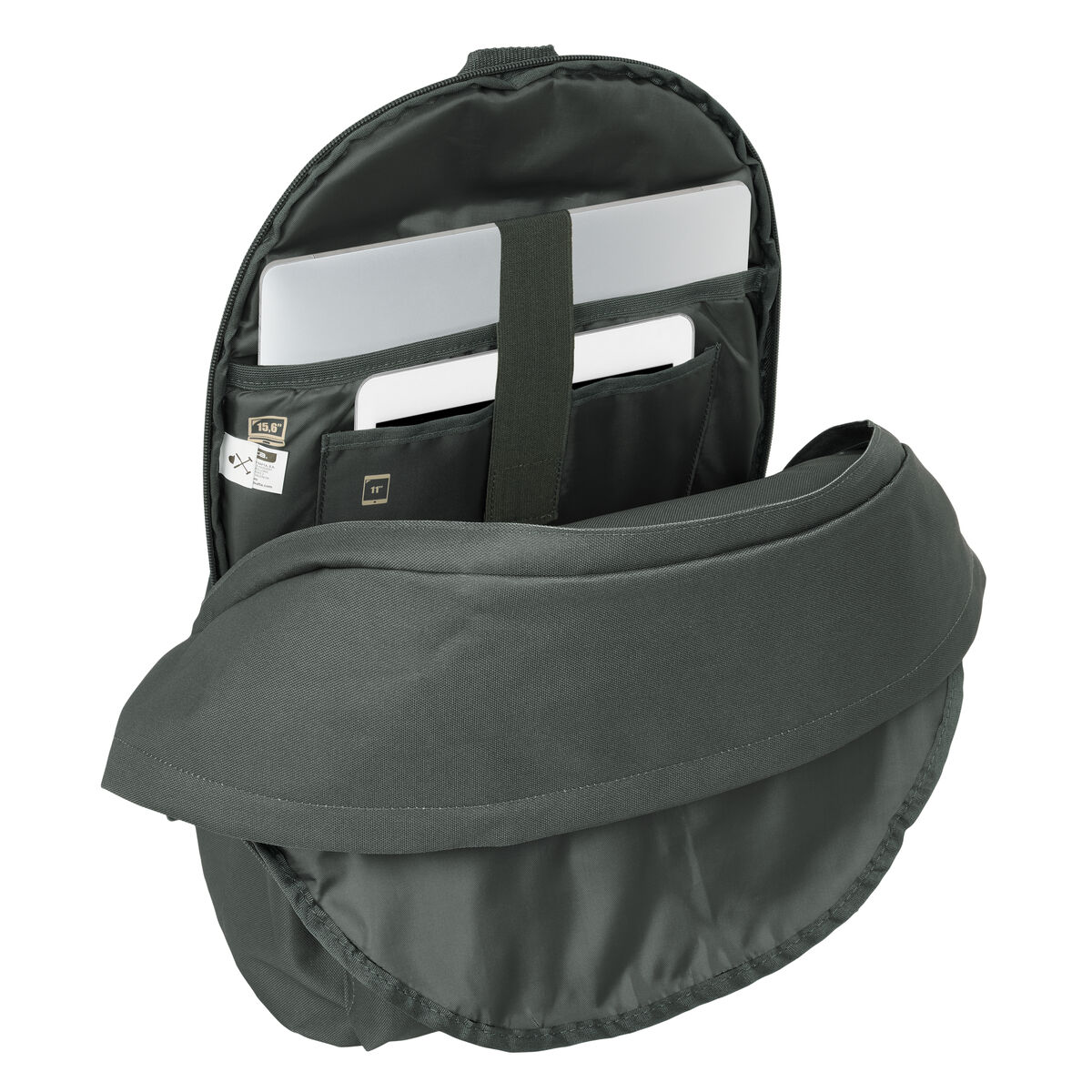 Laptop Backpack Harper & Neyer +usb harper & neyer Grey 31 x 44 x 18 cm