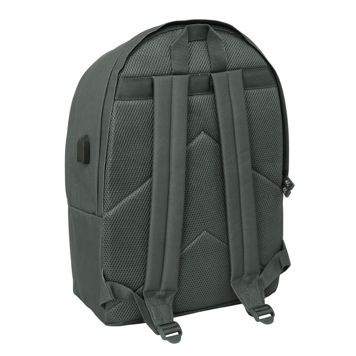 Laptop Backpack Harper & Neyer +usb harper & neyer Grey 31 x 44 x 18 cm