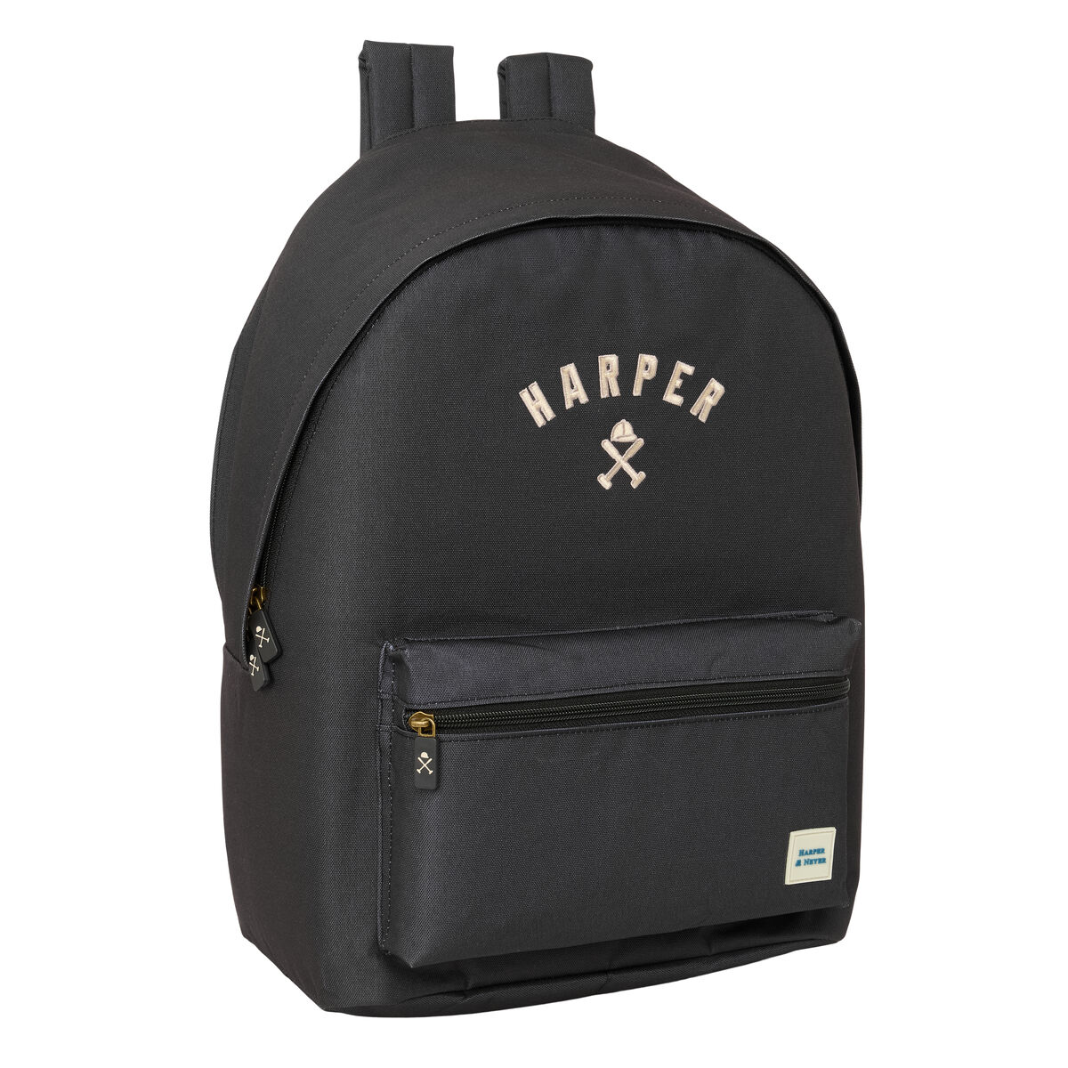 Laptop Backpack Harper & Neyer +usb harper & neyer Black 31 x 44 x 18 cm Laptop Backpack Harper & Neyer +usb harper & neyer Black 31 x 44 x 18 cm
