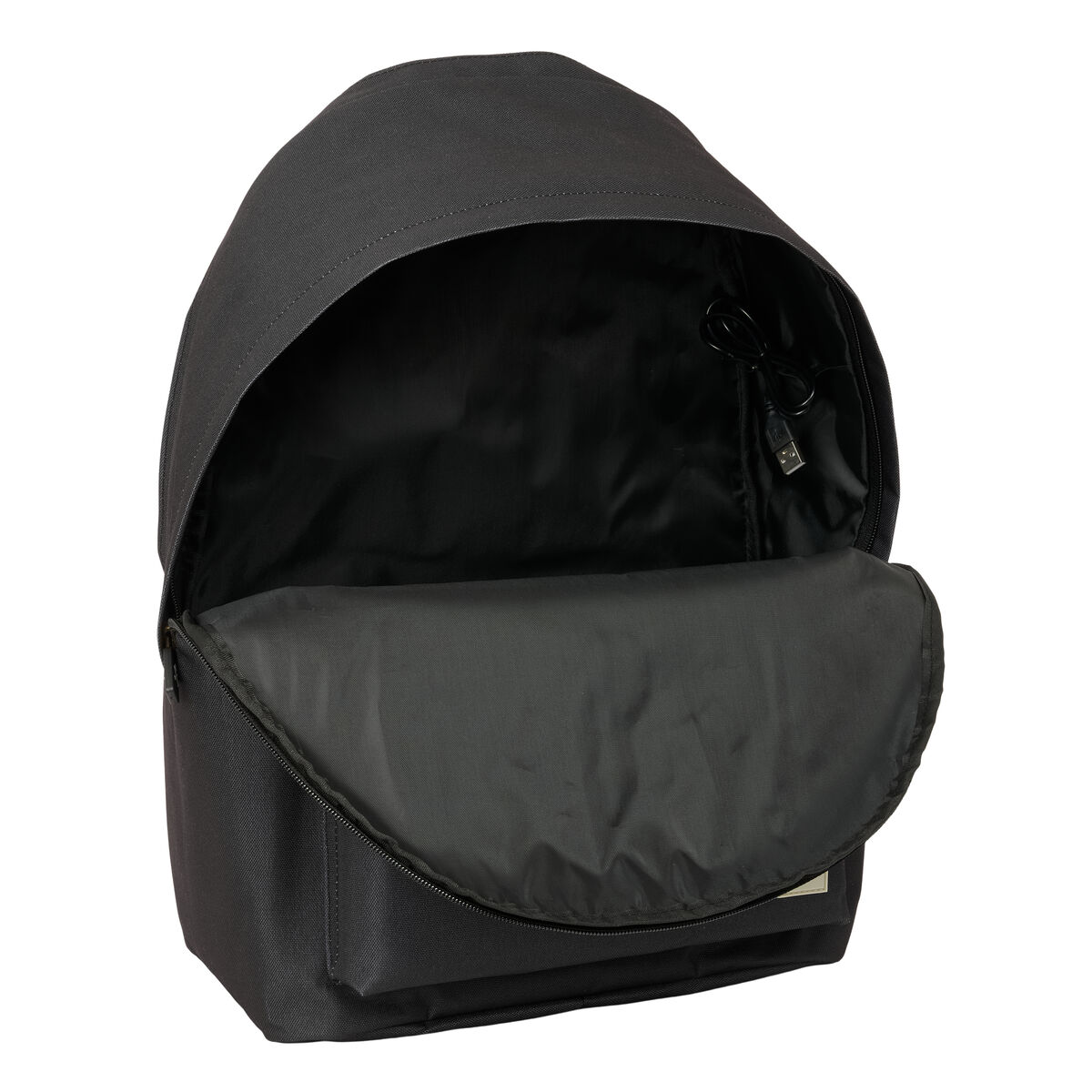 Laptop Backpack Harper & Neyer +usb harper & neyer Black 31 x 44 x 18 cm