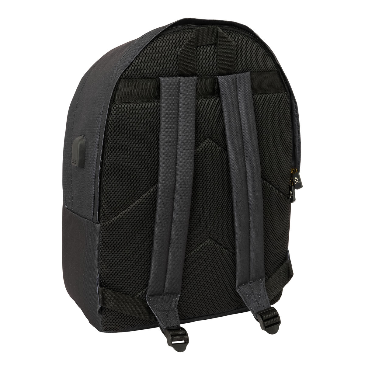 Laptop Backpack Harper & Neyer +usb harper & neyer Black 31 x 44 x 18 cm