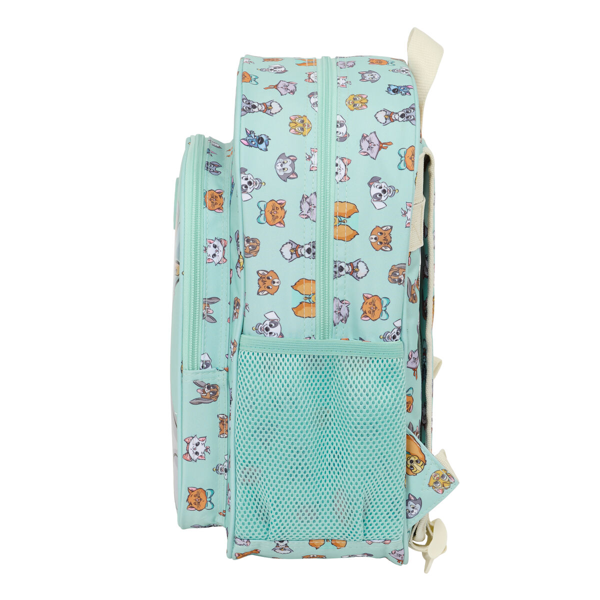 School Bag Disney Blue 26 x 34 x 11 cm