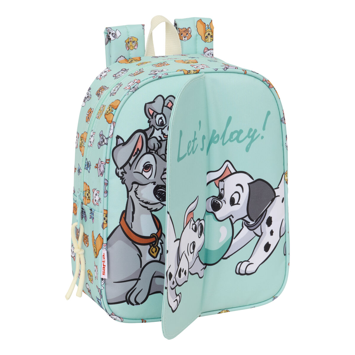 School Bag Disney Blue 22 x 27 x 10 cm