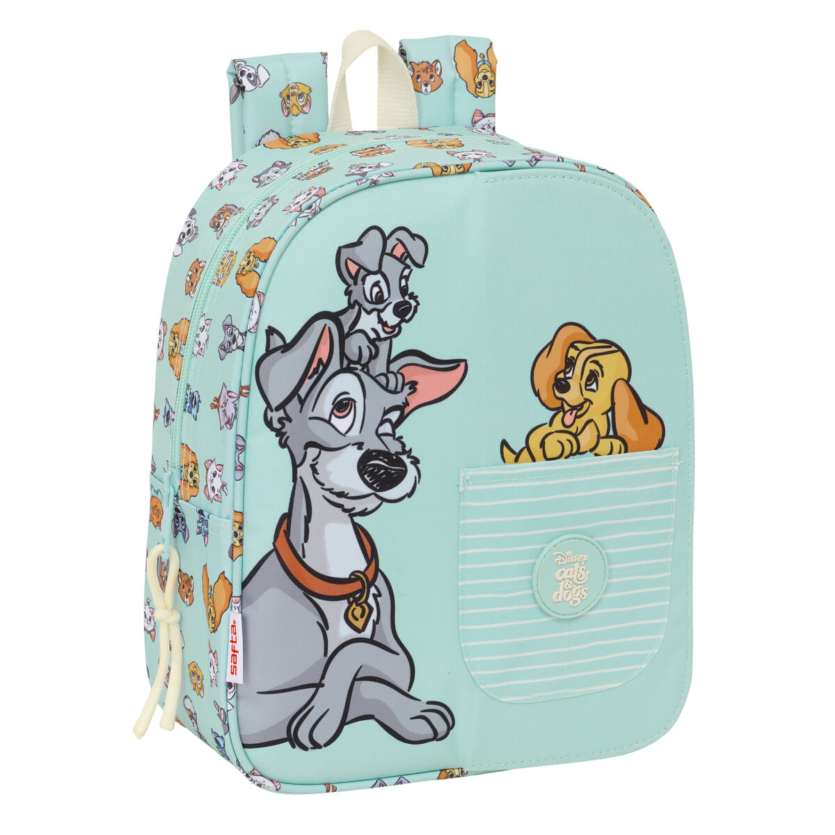 School Bag Disney Blue 22 x 27 x 10 cm School Bag Disney Blue 22 x 27 x 10 cm