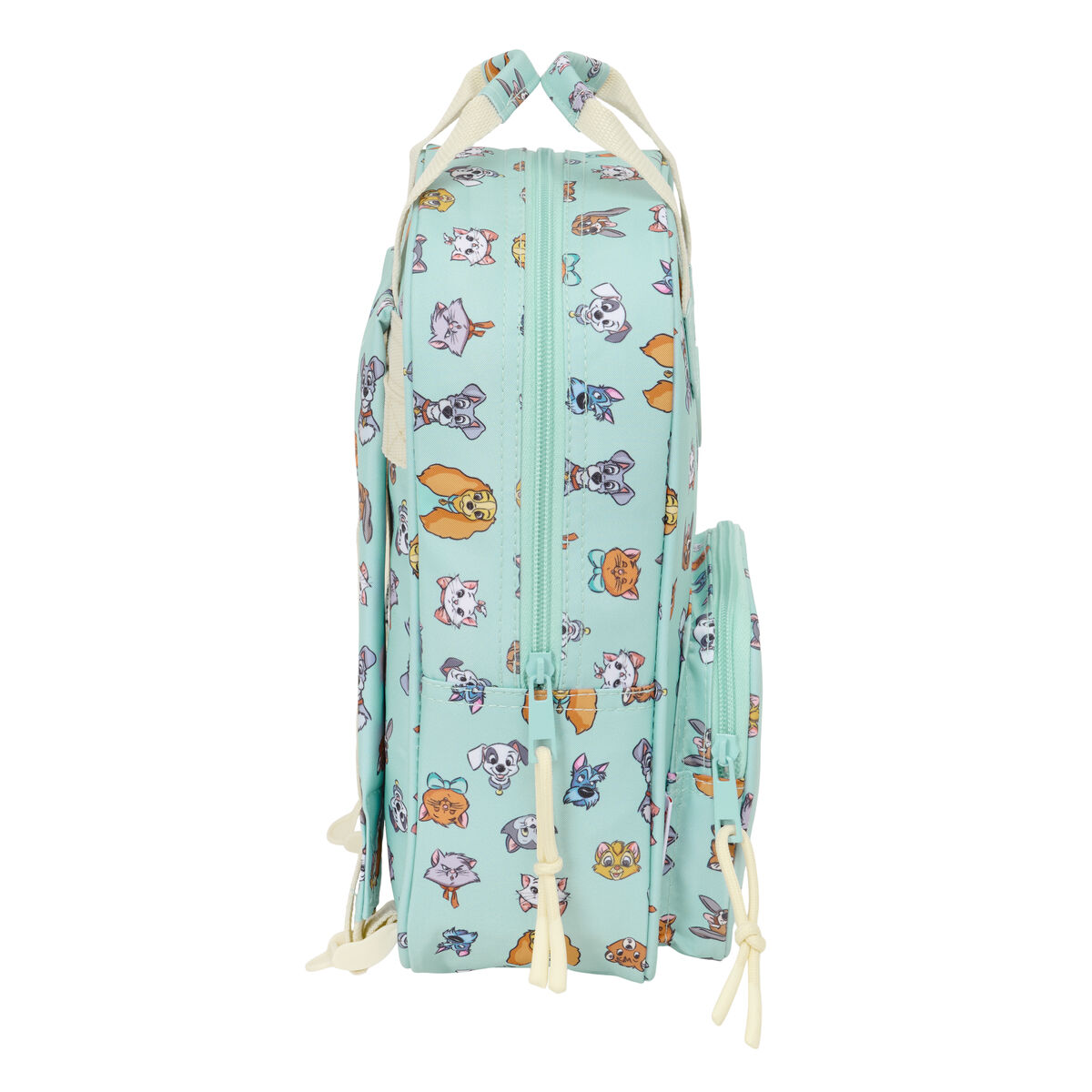 School Bag Disney Blue 20 x 28 x 8 cm