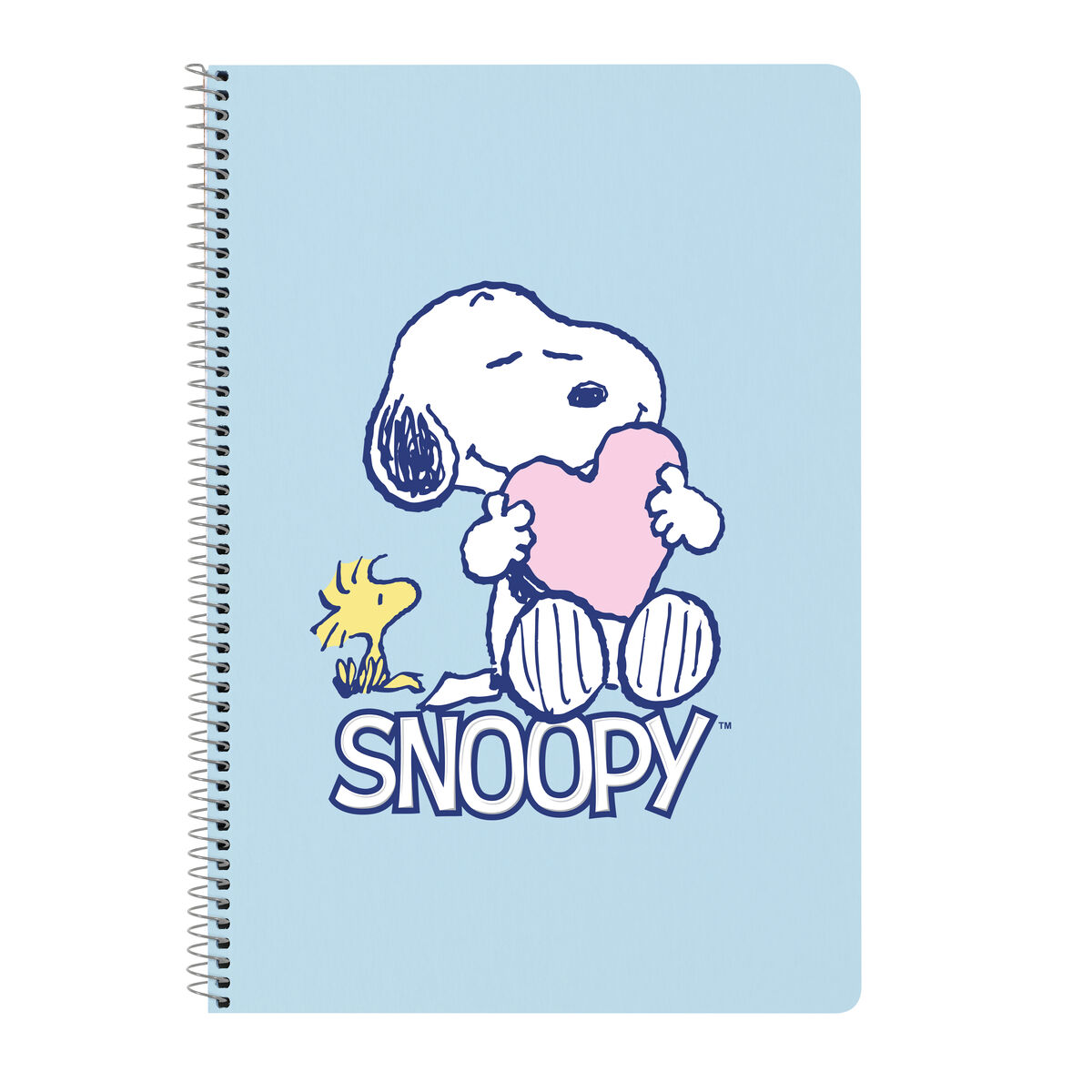 Notebook Snoopy Love Blue A4 80 Sheets Notebook Snoopy Love Blue A4 80 Sheets