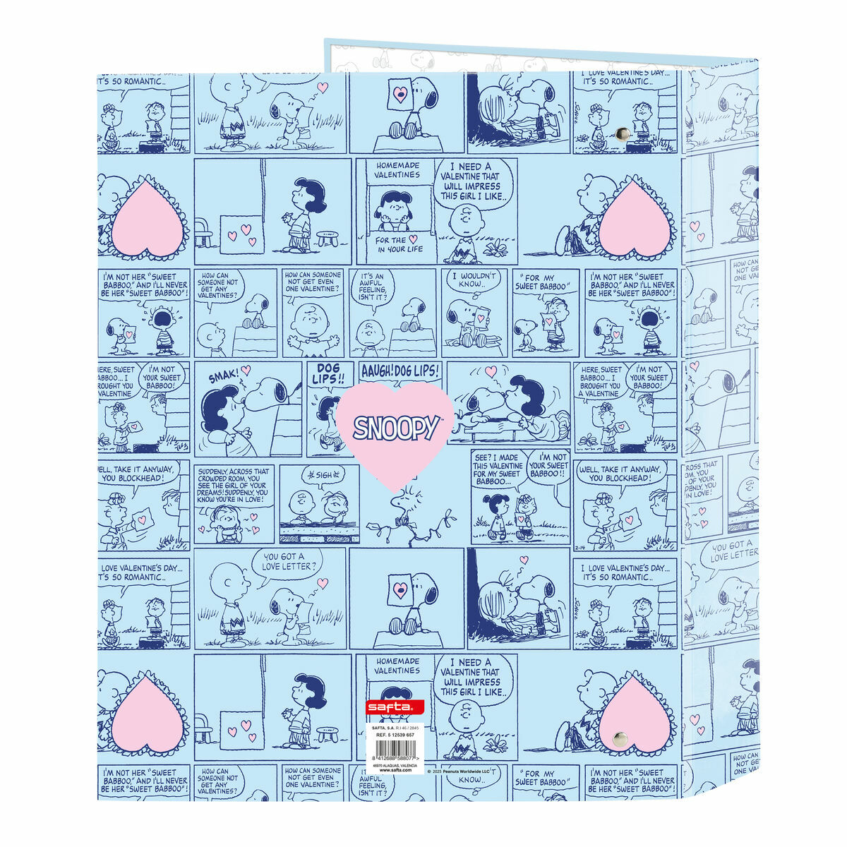 Ring binder Safta 27 x 33 x 6 cm