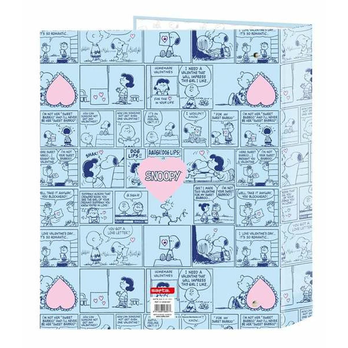 Ring binder Safta 27 x 33 x 6 cm