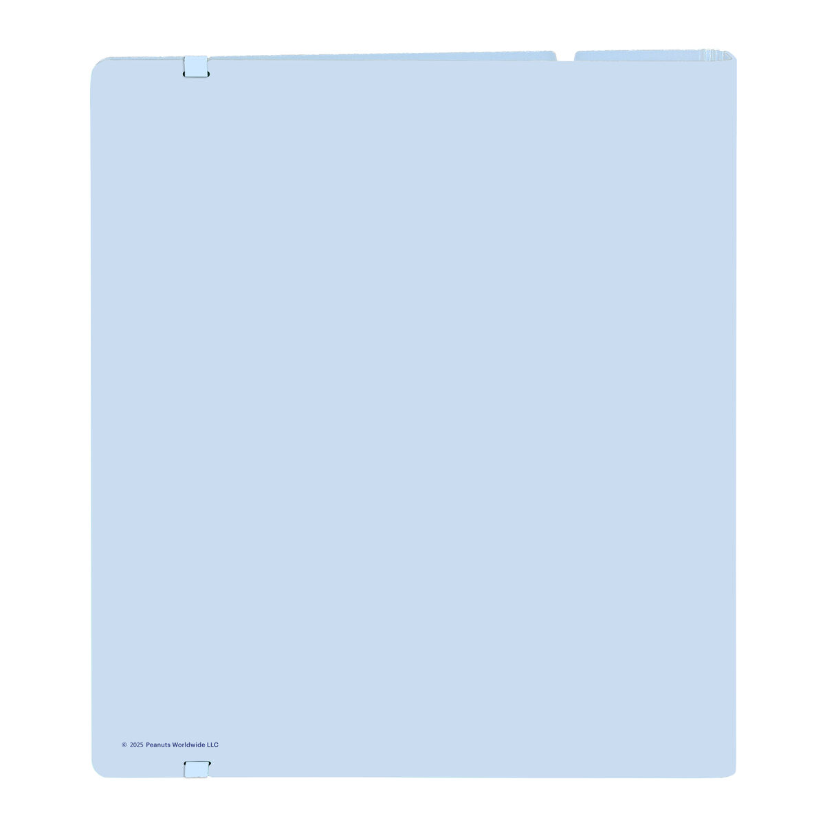 Ring binder Snoopy Love Blue 27 X 32 X 4 cm